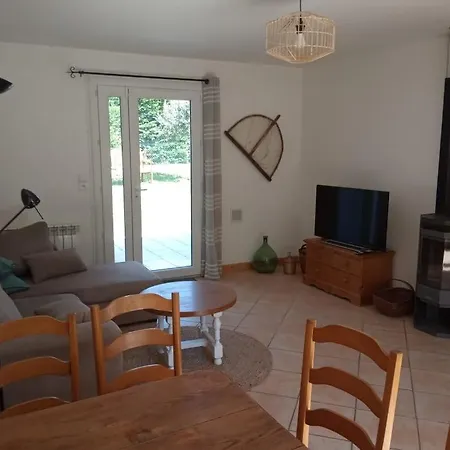 Maison De 2 Wifi à 400 M De La Animaux Admis *